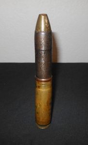WW2 Imperial Japanese Navy – TYPE 99 MARK 1 – 20mm AIRCRAFT CANNON ROUND – A6M J2M G4M N1K G3M