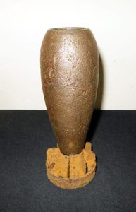 WW2 German Luftwaffe Splitterbombe – SD-1 CLUSTER BOMBLET – AB500 – NICE!