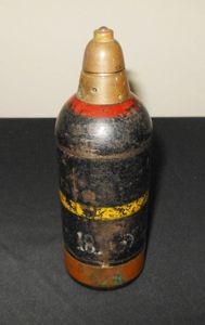 WW2 Imperial Japanese Army – MODEL 89 KNEE MORTAR ROUND – INERT – VERY NICE!