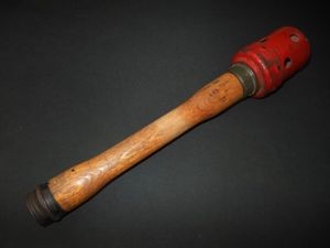 WW2 German Luftwaffe / Wehrmacht Übungs-Stielhandgranate 24 – M24 POTATO MASHER TRAINING GRENADE – INERT!