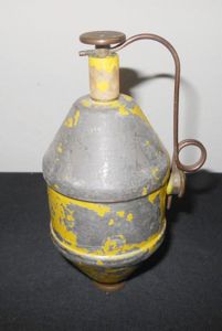 WW2 German Wehrmacht Handgrenate 342/d – M.1923 OFFENSIVE GRENADE – EXCELLENT!