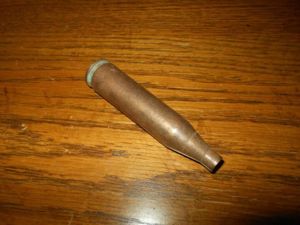 WW2 German Wehrmacht – 7.92 mm PzB 38/39 – Panzerbüchse 38/39 Shell Casing – VERY RARE!