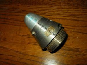 WW2 Imperial Japanese Navy Type 91 Anti-Aircraft Mechanical Fuse – VERY NICE