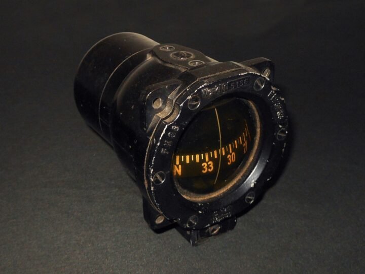 WW2 German Luftwaffe FK38 Führerkompass – MAGNETIC COMPASS – Me163 Ju88 Ju87