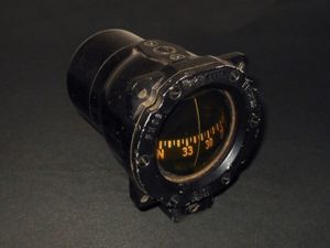 WW2 German Luftwaffe FK38 Führerkompass – MAGNETIC COMPASS – Me163 Ju88 Ju87