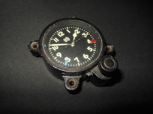 WW2 Imperial Japanese Army – SEIKOSHA MODEL 100 – AIRCRAFT CLOCK – SUPERB!