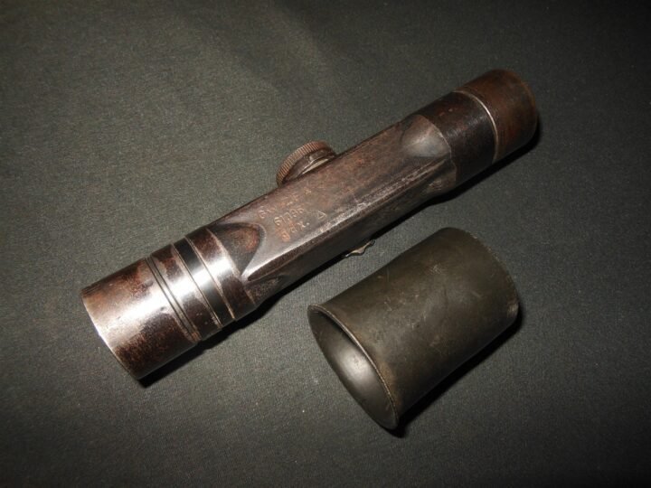 WW2 German Wehrmacht G43 K43 β ZF4 SNIPER SCOPE & RUBBER EYE CUP β VERY NICE!
