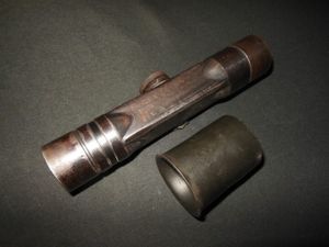 WW2 German Wehrmacht G43 K43 – ZF4 SNIPER SCOPE & RUBBER EYE CUP – VERY NICE!