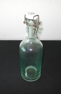 WW2 German Luftwaffe Getränkeflasche/Bierflasche – GLASS BEER BOTTLE #1 – NICE!