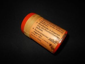 WW2 German Luftwaffe Rauchsichtzeichen – SURVIVAL SMOKE SIGNAL CONTAINER – RARE!