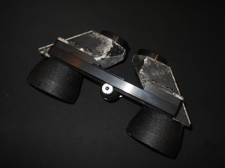 WW2 German Luftwaffe Brückenraumglas – RECONAISSANCE PHOTO STEREO VIEWER – NICE! — image 9