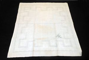 WW2 German Whermacht Oberkommando der Heer – DINING TABLE CLOTH – VERY RARE!