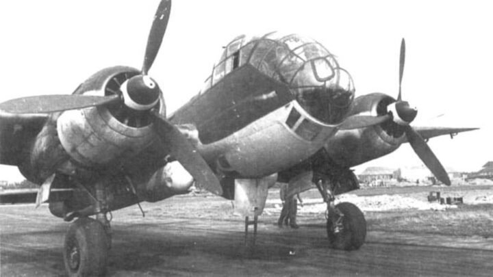 WW2 German Luftwaffe Aircraft Typenschild – MAIN DATA PLATE – Ju188 D-2 – NICE! — image 5