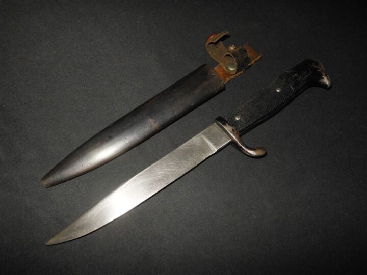WW1 German Heer Nahkampfmesser β CLOSE COMBAT TRENCH KNIFE β RARE VARIANT!