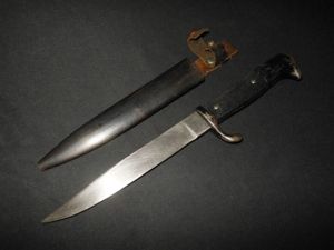 WW1 German Heer Nahkampfmesser – CLOSE COMBAT TRENCH KNIFE – RARE VARIANT!