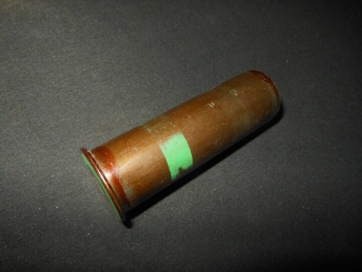 WW2 German Wehrmacht β GREEN SIGNAL FLARE CARTRIDGE #4 β UNFIRED β EXCELLENT!