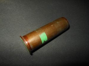 WW2 German Wehrmacht – GREEN SIGNAL FLARE CARTRIDGE #4 – UNFIRED – EXCELLENT!