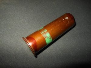 WW2 German Wehrmacht – GREEN SIGNAL FLARE CARTRIDGE #3 – UNFIRED – EXCELLENT!