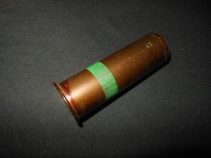 WW2 German Wehrmacht – GREEN SIGNAL FLARE CARTRIDGE – UNFIRED – EXCELLENT!