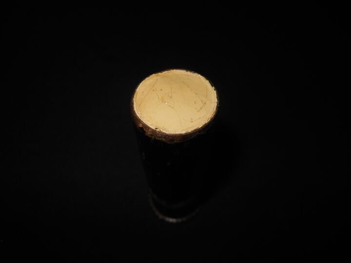 WW2 German Wehrmacht – WHITE SIGNAL FLARE CARTRIDGE #2 – UNFIRED – NICE! — image 4