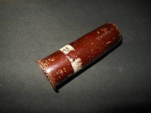 WW2 German Wehrmacht – WHITE SIGNAL FLARE CARTRIDGE #2 – UNFIRED – NICE!
