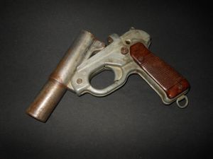 WW2 German Wehrmacht Leuchtepistole 42 – MODEL LP42 SIGNAL FLARE PISTOL #3 – EXCELLENT!