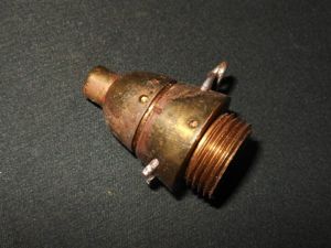 WW2 Imperial Japanese Army – TYPE 89 BRASS KNEE MORTAR FUSE #2 – VERY NICE!