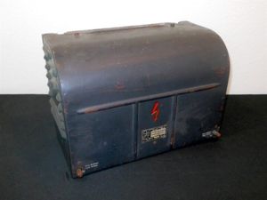 WW2 German Luftwaffe U 10/S Umformer – POWER SUPPLY – FuG202 FuG10 – Me110 Ju88