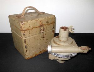 WW2 German Wehrmacht Sehrohr SR.4 / SR.9 Messkreis – BUNKER PERISCOPE AZIMUTH