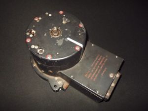 WW2 German Luftwaffe AH10 Antennenhaspel – TRAILING ANTENNA – Me110 Ju88 – RARE!