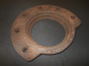 WW2 German Wehrmacht – DRIVER VISION PORT MOUNT – Pz.Kpfw. V PANTHER – RARE!