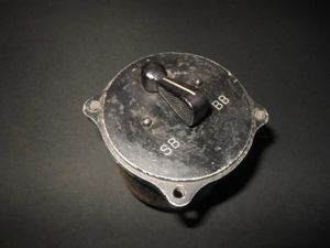 WW2 German Luftwaffe – FUEL TANK SELECTOR SWITCH – Do24 FLYING BOAT – RARE!