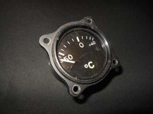 WW2 German Luftwaffe Temp-Anzeiger – OUTSIDE AIR TEMP INDICATOR – Me110 Ho229