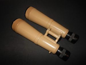 WW2 German Wehrmancht Hensoldt – 10×50 PANZER ROOF PRISM BINOCULARS – PERFECT!