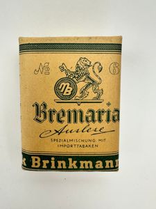 WW2 period cigarettes 'Bremaria'
