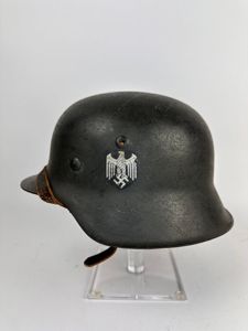 Untouched M42 Heer SD helmet.