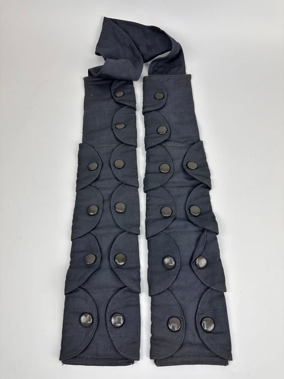German WW2 Fallschirmjager Paratrooper K98 Mauser Bandolier Luftwaffe Blue