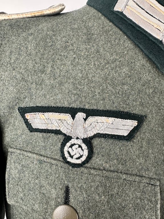 German M36 officer 'infantrie'tunic — image 4