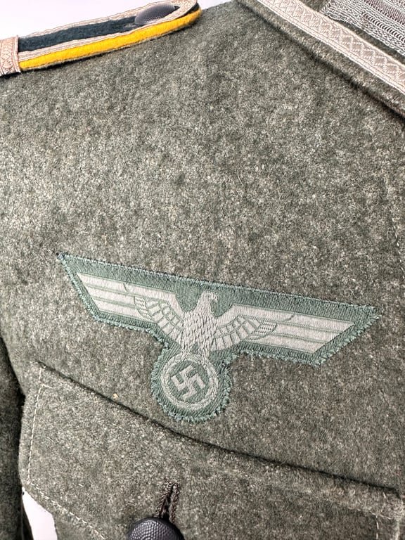 German m43 tunic unteroffizier — image 2