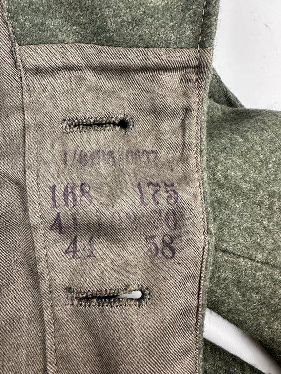 German m43 tunic unteroffizier — image 8