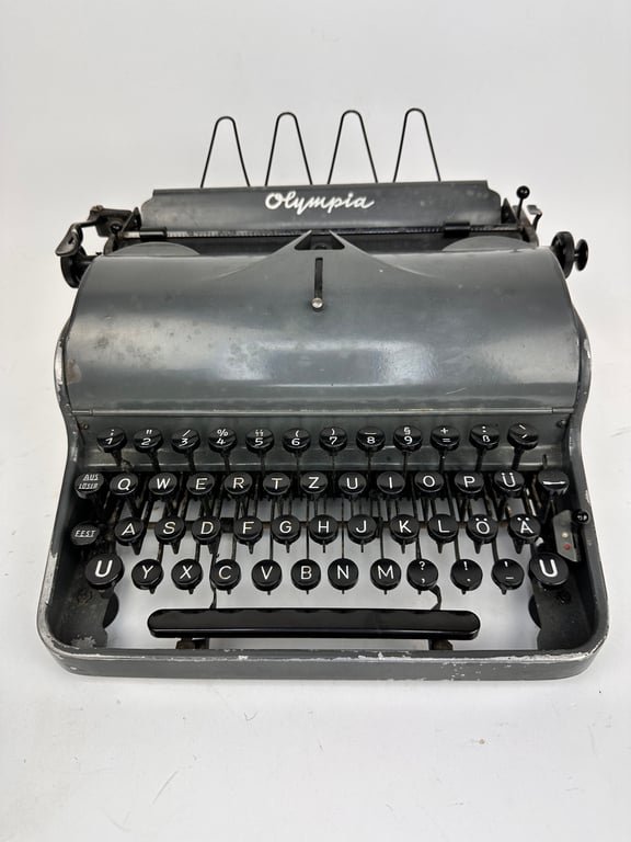 Waffen-SS typewriter 'Olympia'in norginal box — image 5