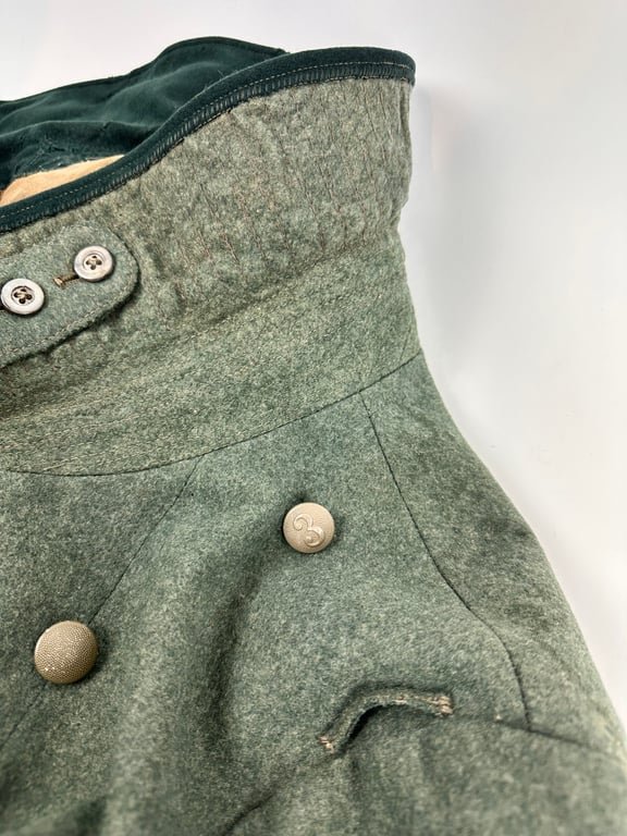 Wh overcoat M39 'Kreisel'