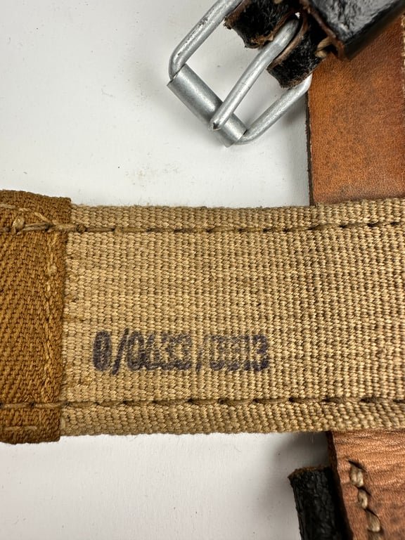 Wehrmacht A-frame 'Sturmgepack' with straps