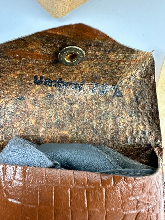 Umbral- Glases in orginal Box 3 pices 'mint'