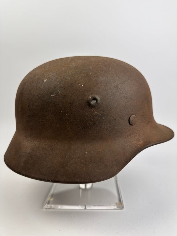 M40 Wehrmacht helmet 'barn find' Q66