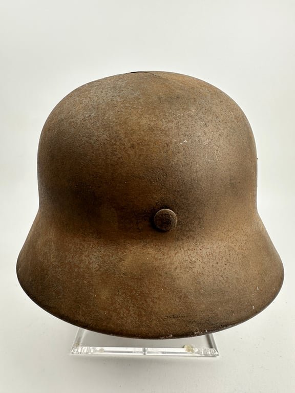 M40 Wehrmacht helmet 'barn find' Q66