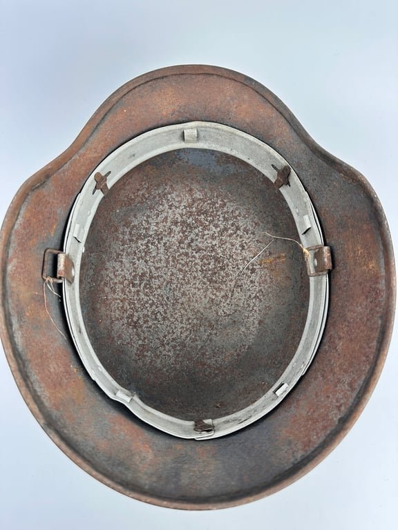 M40 Wehrmacht helmet 'barn find' Q66