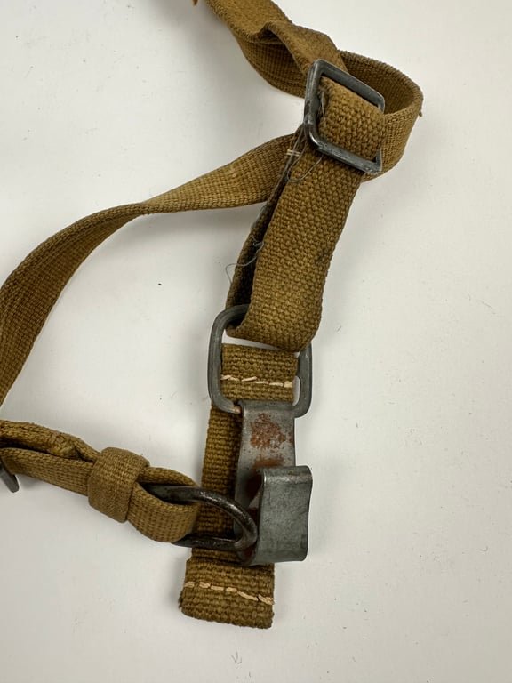 Wehrmacht tropical 'Afrikakorps' Y-straps 'Koppeltragegestell'