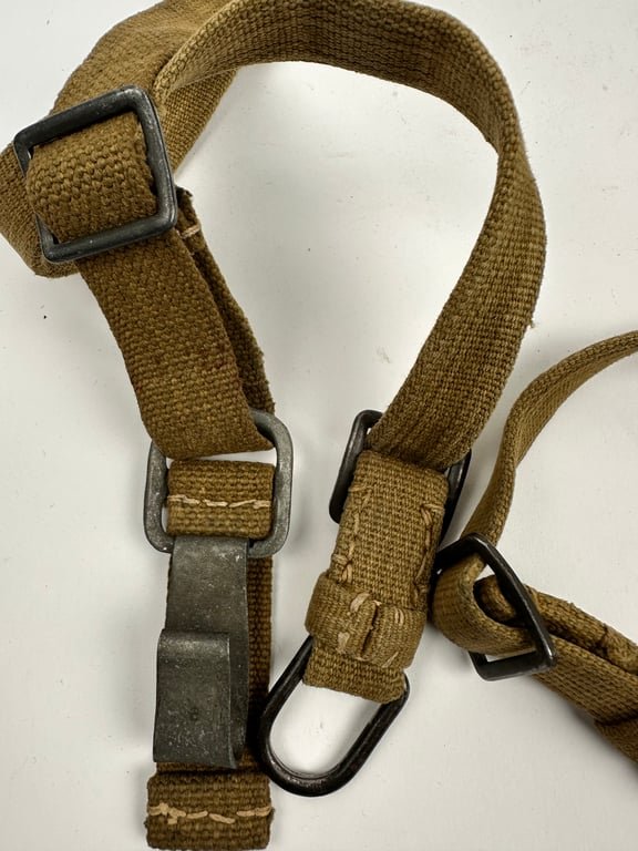 Wehrmacht tropical 'Afrikakorps' Y-straps 'Koppeltragegestell'