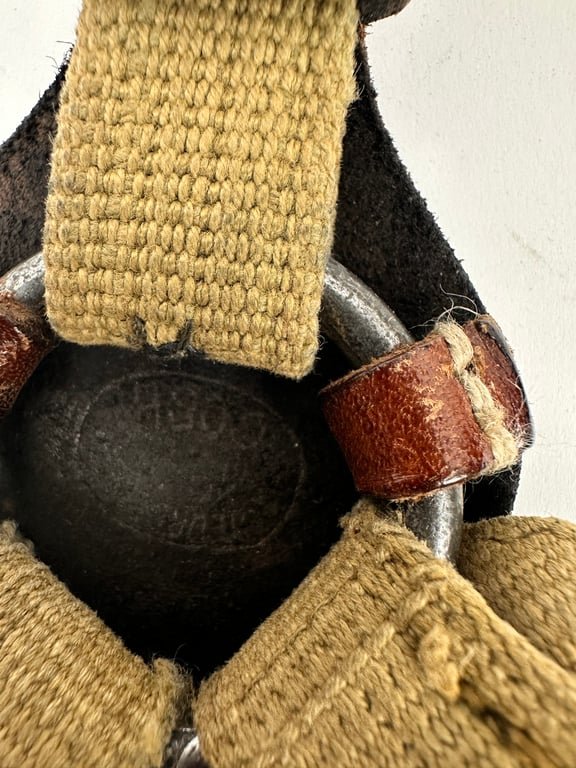 Wehrmacht tropical 'Afrikakorps' Y-straps 'Koppeltragegestell'